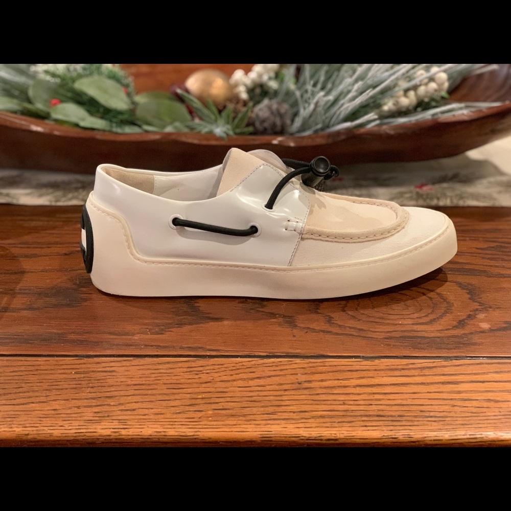 Gucci GG Logo rubber boat shoes - Picture 4 of 8